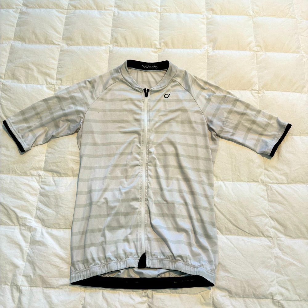 Velocio cycling jersey